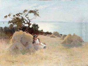 Towards Evening, 1893 by Arthur Claude Strachan