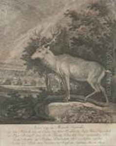 Untitled by Johann Elias Ridinger or Riedinger