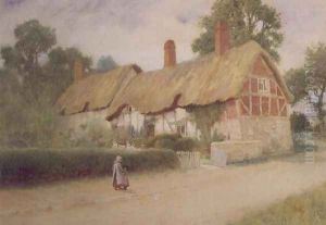 On the Way Home by Arthur Claude Strachan
