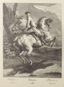 Le Nouveau Manege "ausbourg 1734" Le Nouveau Manege "ausbourg 1734"