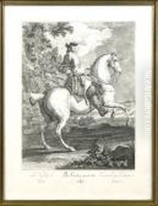 Untitled by Johann Elias Ridinger or Riedinger