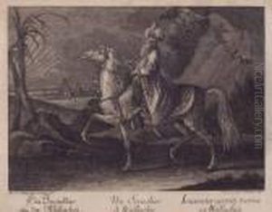 Sohn by Johann Elias Ridinger or Riedinger