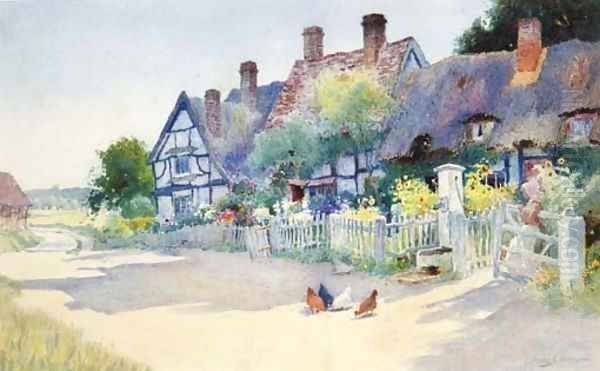 The Village Pump - view 1