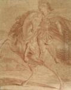 Untitled by Johann Elias Ridinger or Riedinger