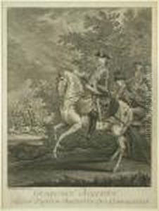 Anonimo by Johann Elias Ridinger or Riedinger