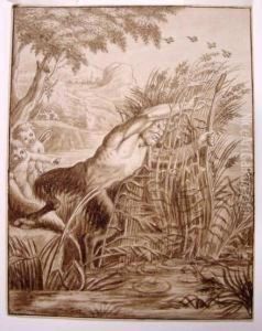 Untitled by Johann Elias Ridinger or Riedinger