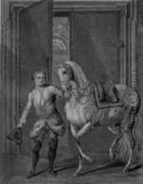 Equestrian Print - view 1