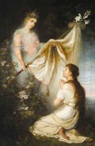 Joan of Arc by Henryk Hector Siemiradzki