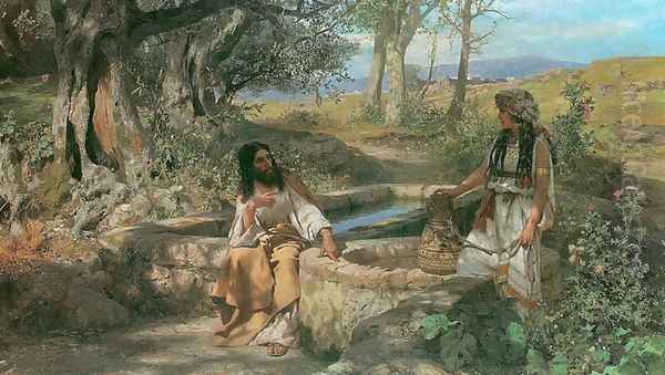 Christ and the Samaritan Woman - view 1