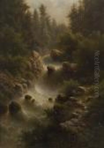 La Cascade - view 1