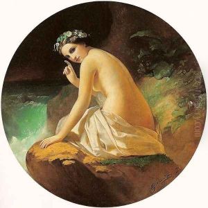 Nymph by Henryk Hector Siemiradzki