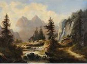 Torrente Fra Le Montagne