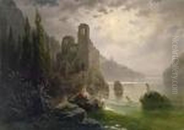 "castle Ruins By Alake" - view 1