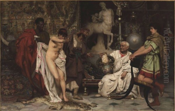 Girl or the Vase? - view 1