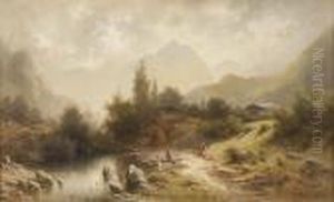 Hutte Im Tal