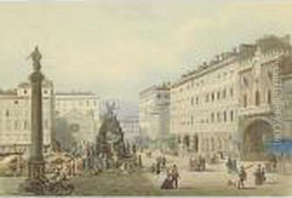 Piazza Grande A Trieste - view 1