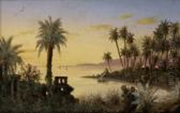 Abendstimmung Am Nildelta, Agypte - view 1