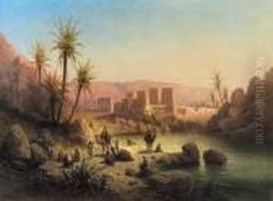 The Island Of Philae, Egypt
