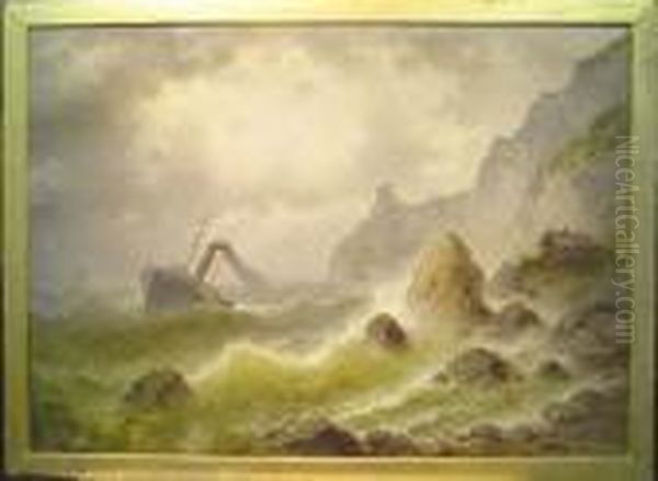 Rough Waters Off The Norwegian Coast - view 1