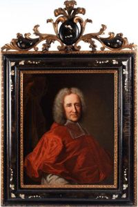 Portrait Des Kardinal Guillaume Dubois, Erzbischof Von Cambrai by Hyacinthe Rigaud