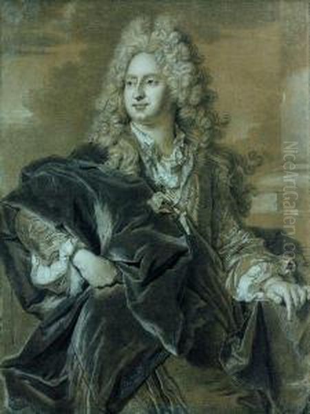 Portrait Du Marquis Neri Maria Corsini - view 1