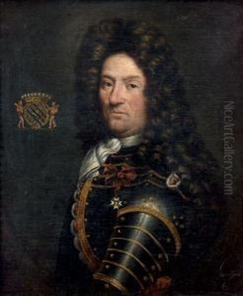 Portrait De Claude Antoine De Marenches - view 1