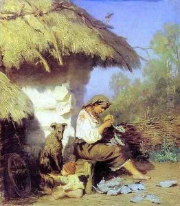 Country Idyll by Henryk Hector Siemiradzki