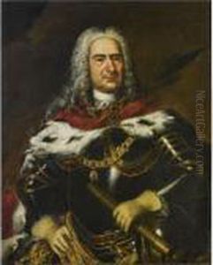 Ritratto Di Maresciallo Insignito Del Toson D'oro