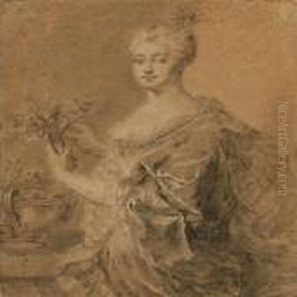 Portrait Of A Noble Lady - view 1