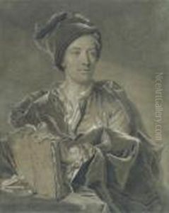 Portrait De Claude Deshais - Gendron by Hyacinthe Rigaud