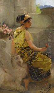 Southern Beauty by Henryk Hector Siemiradzki