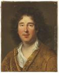 Portrait Of Man by Hyacinthe Rigaud