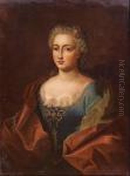 Retrato De Marie Catherine Geneveve - view 1