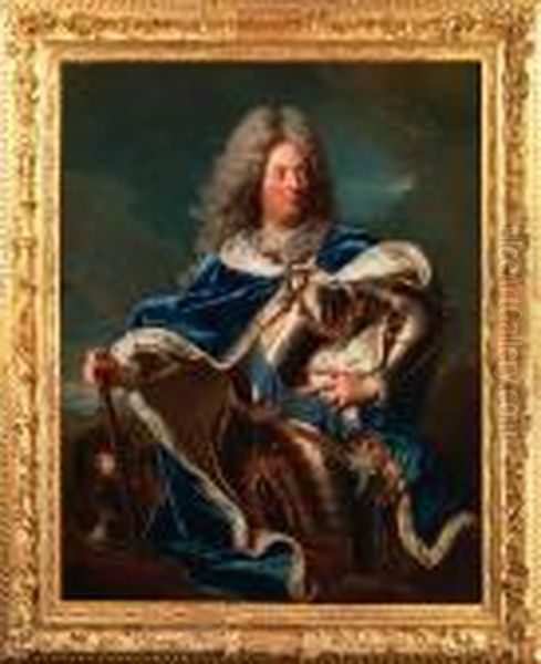 Portrait Des Duc D'antin - view 1