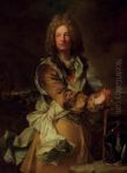 Portrait Of A Military Officer - view 1