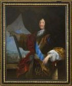 Ritratto Di Luigi Xiv by Hyacinthe Rigaud