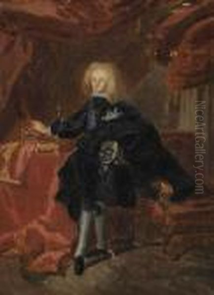 Portrait De Philippe V D'espagne - view 1
