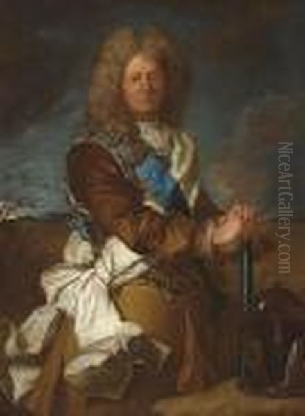 Portrait Of Sebastien Le Prestre, Marquis De Vauban - view 1