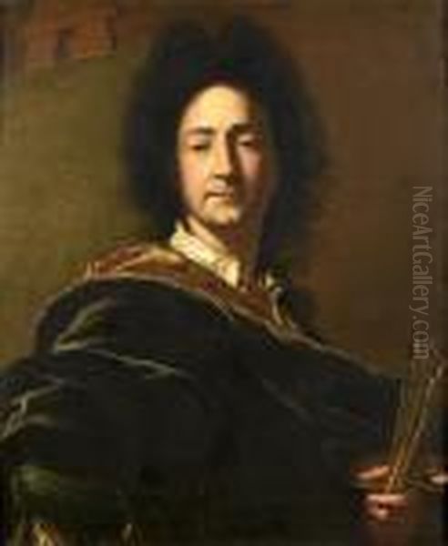 Self-portrait Of The Artist - view 1