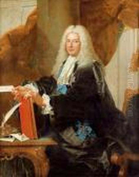 Portrait De Philibert Orry - view 1