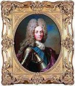 Retrato De Caballero Con Armadura by Hyacinthe Rigaud