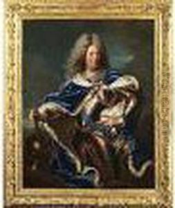 Portrait Des Duc D by Hyacinthe Rigaud