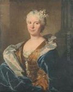 Portrait Presume De Marie-catherine Genevieve Grimaudet