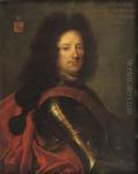 Portrait Of Lieutenant General Louis-claude - view 1