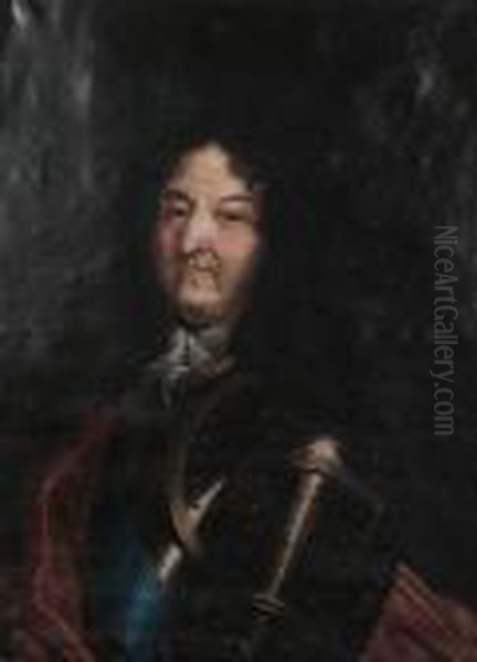 Portrait Of Louis Xiv, Bust Length - view 1