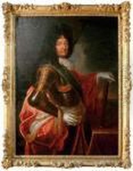 Portrait De Louis Xiv.. - view 1