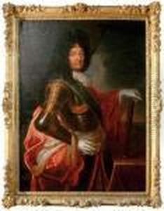 Portrait De Louis Xiv..