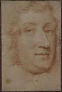 Retrato De Luis Xiv by Hyacinthe Rigaud