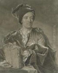 Portrait De Claude Deshais-gendron Portrait De Claude Deshais-gendron