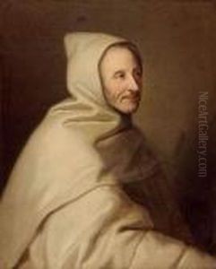 Portrait De L'abbe De Rancey by Hyacinthe Rigaud